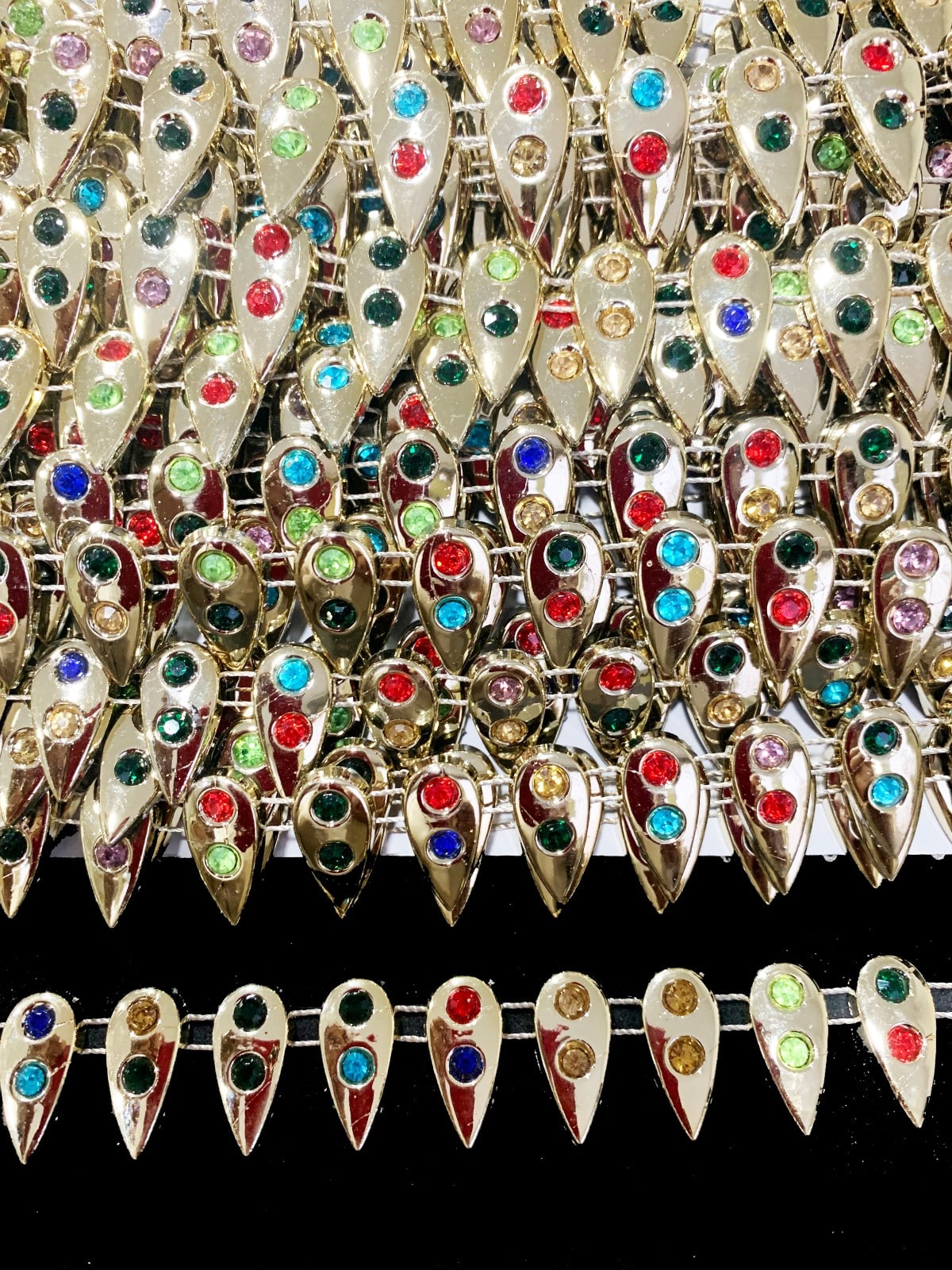 STRASS PIEDRA ESPEJO 20MM