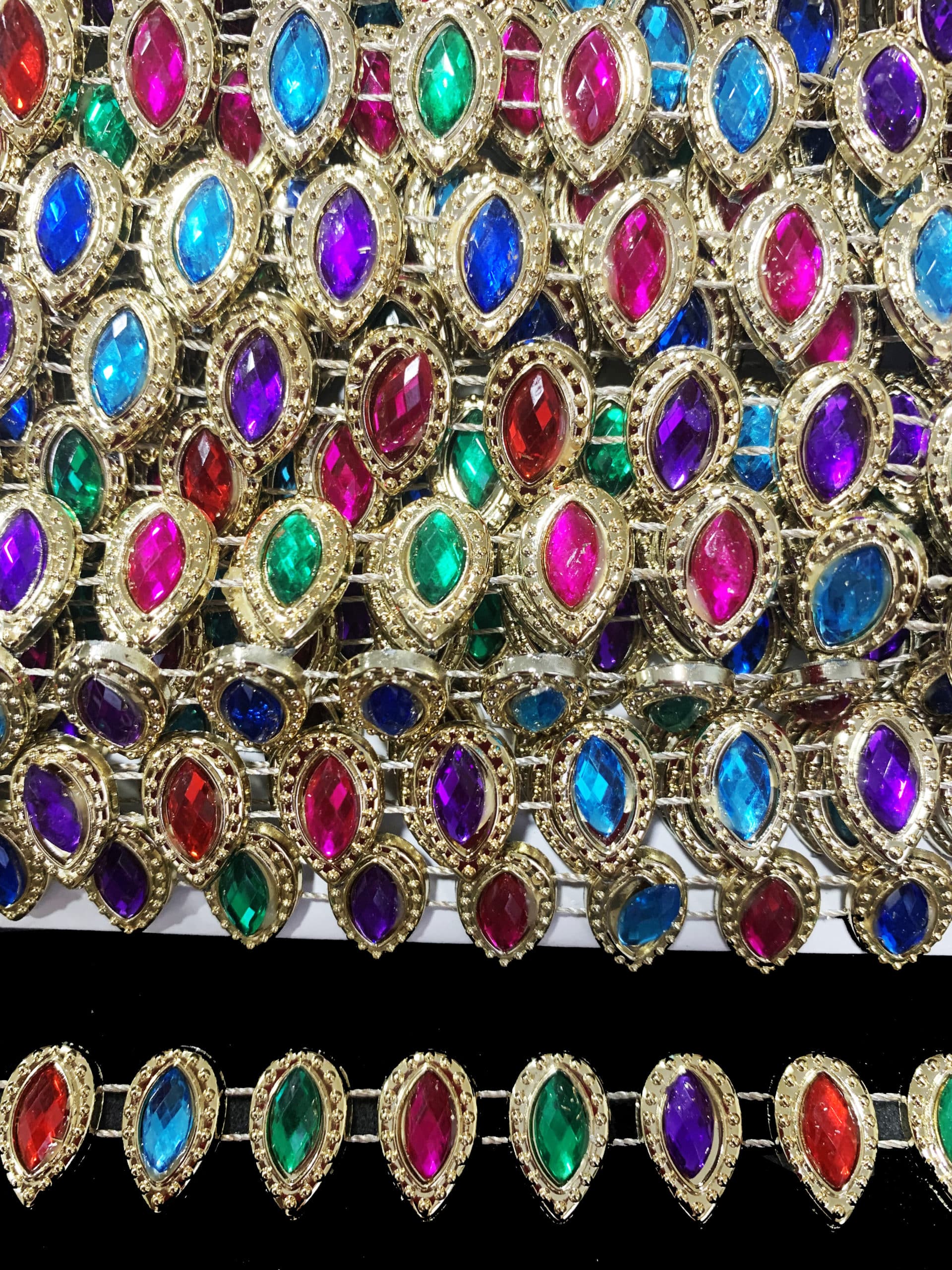 STRASS PIEDRA ESPEJO 16MM