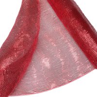 malla rojo espejo