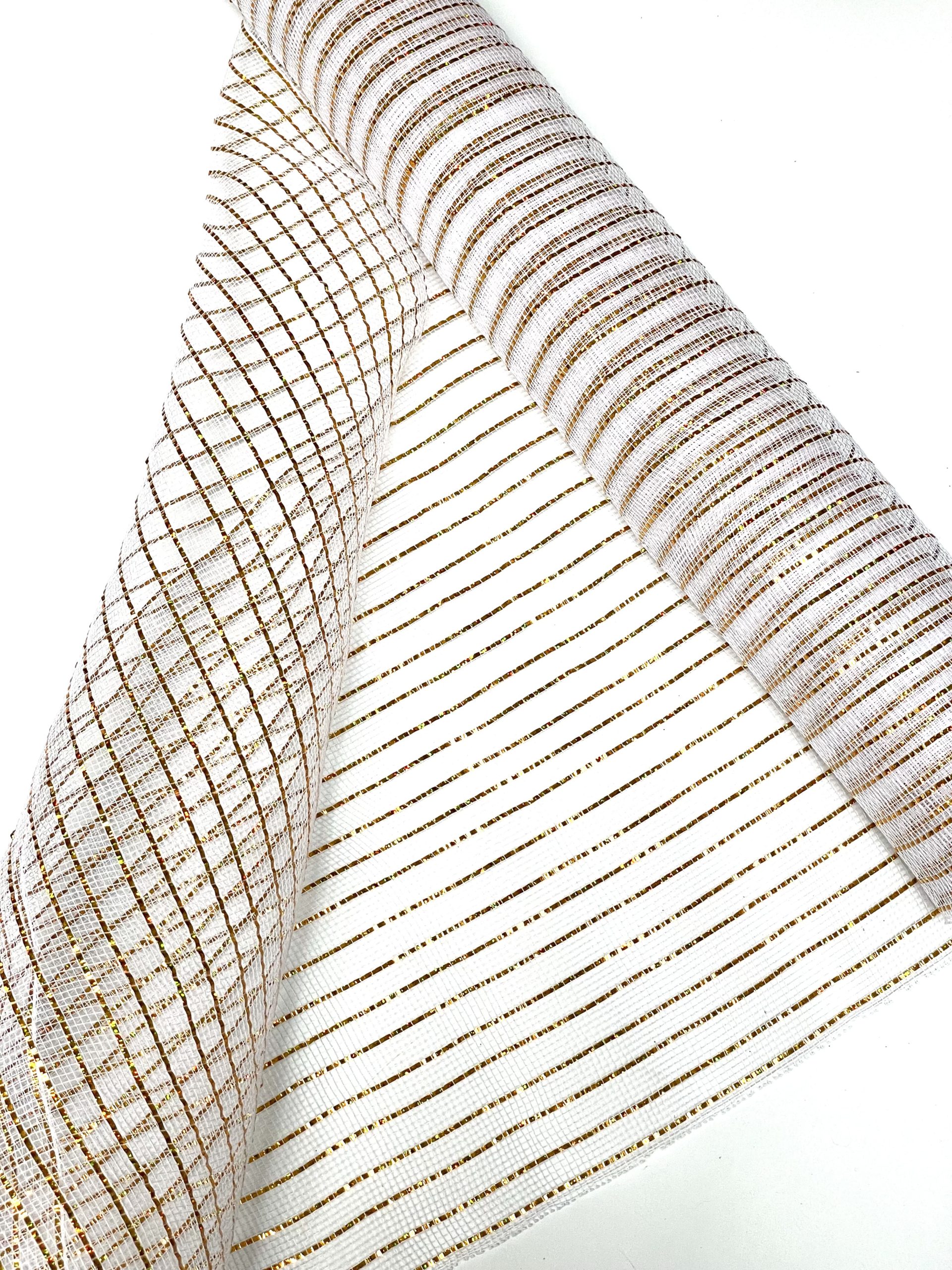 MALLA NAVIDEÑA 54CM LUREX