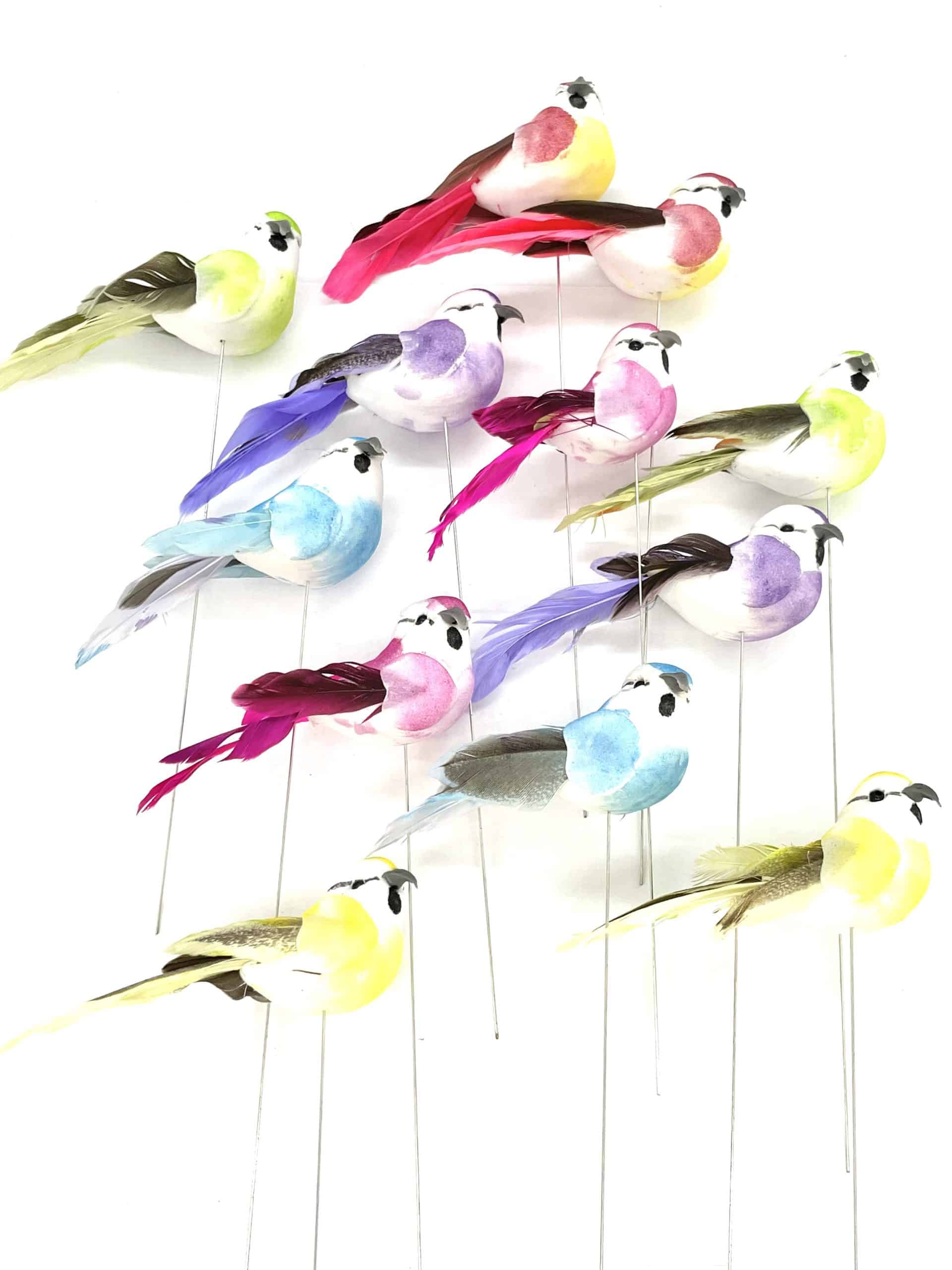 PAJARITOS ALAMBRE PEQUEÑOS