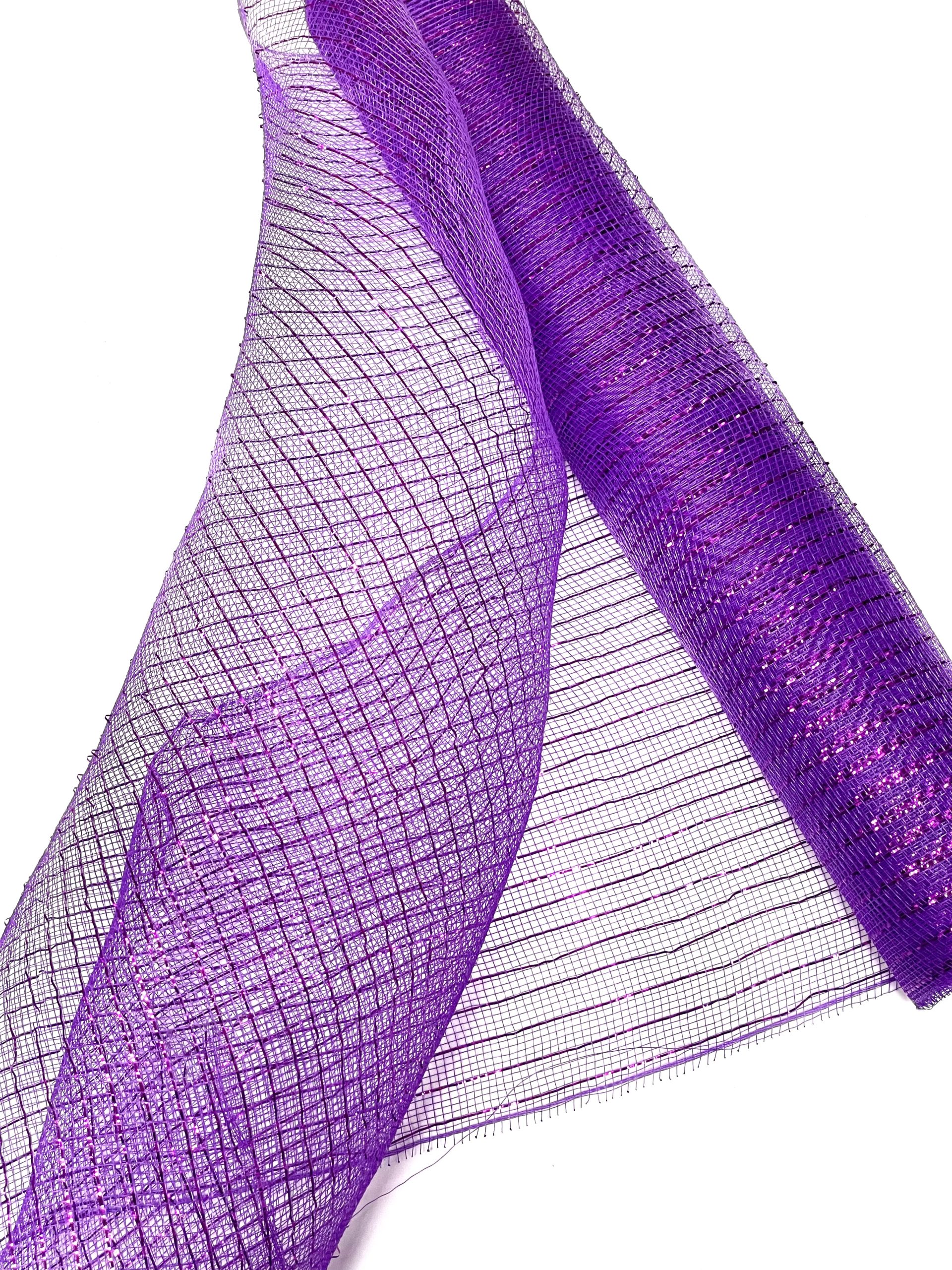 MALLA NAVIDEÑA 54CM SENCILLA LUREX