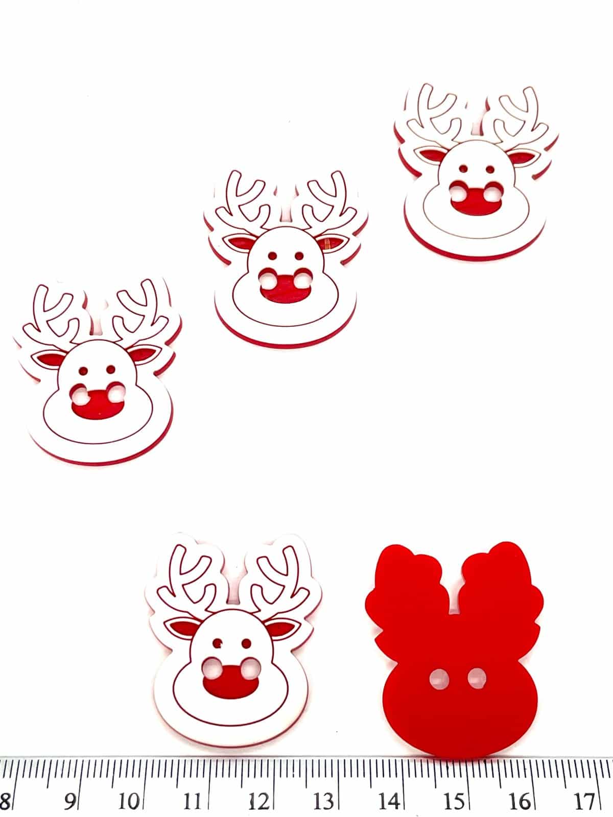 BOTON RENO NAVIDAD