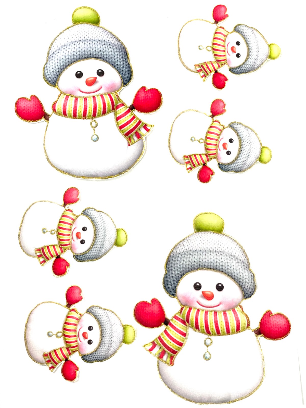 OSITO DE NIEVE