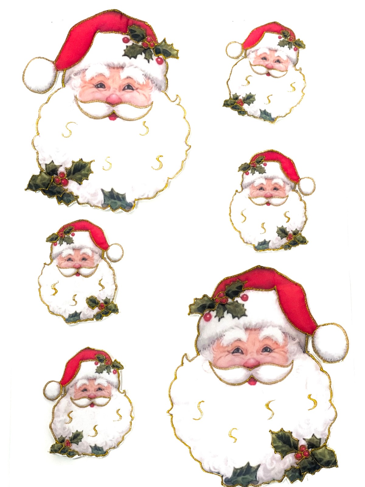 CARAS DE PAPA NOEL
