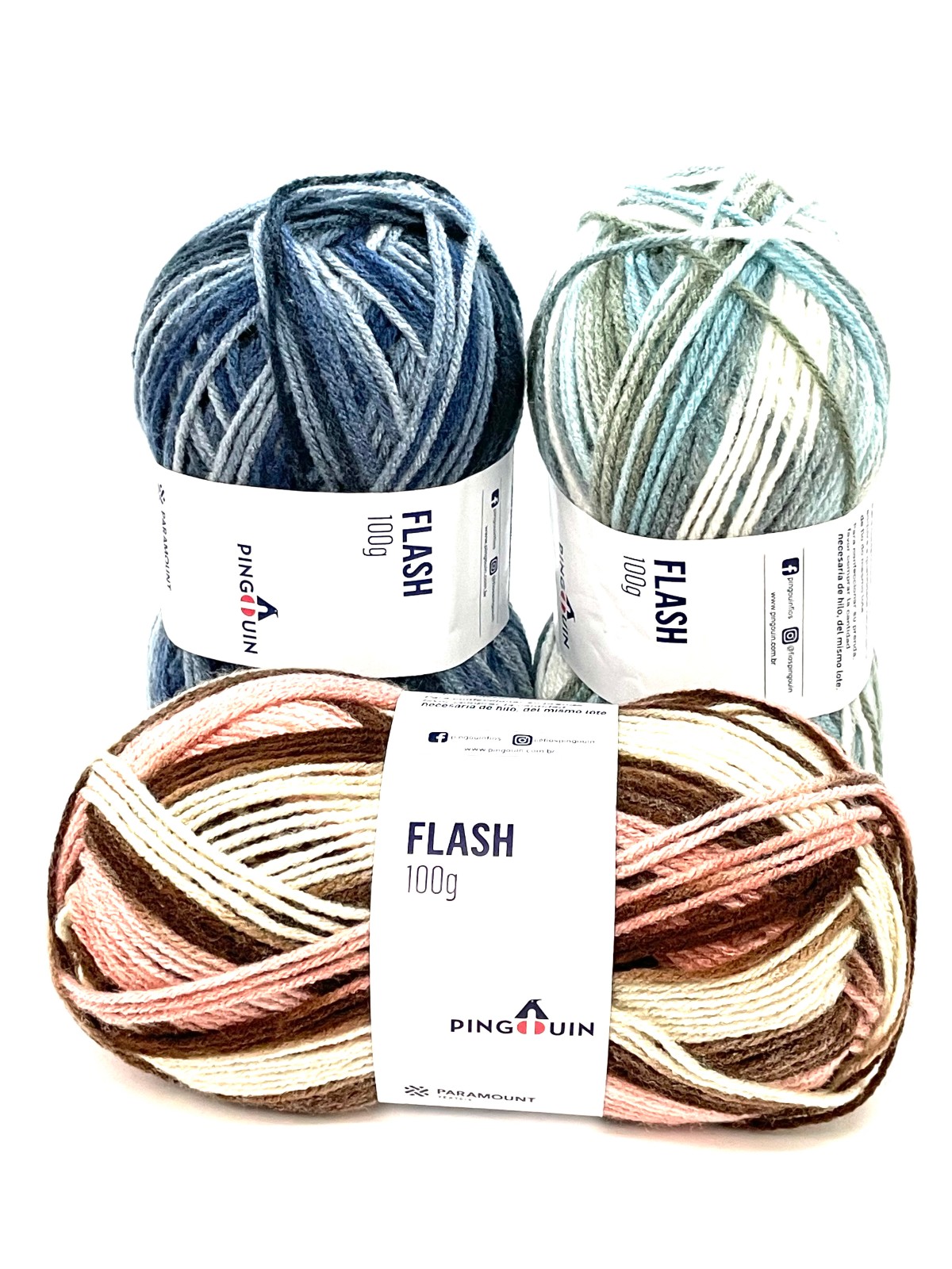 Lana Pingouin Flash Cores
