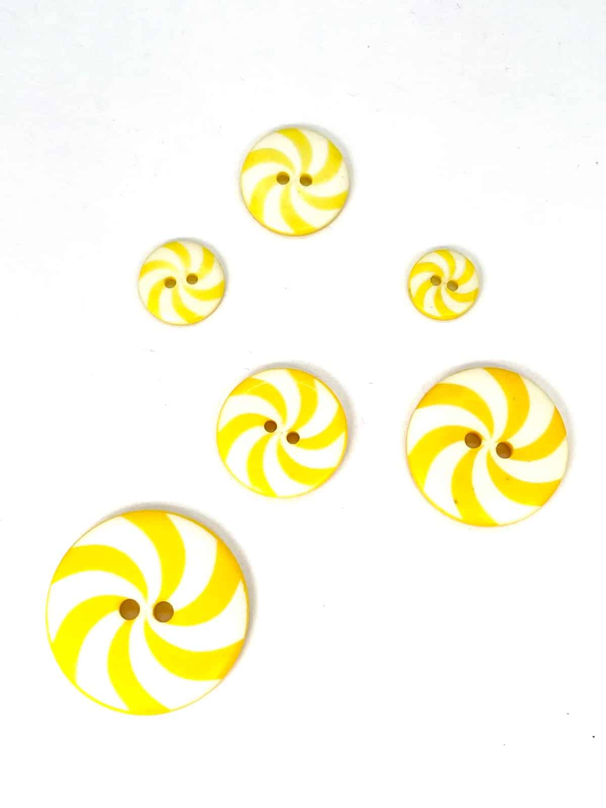 BOTÓN RINGLETE AMARILLO