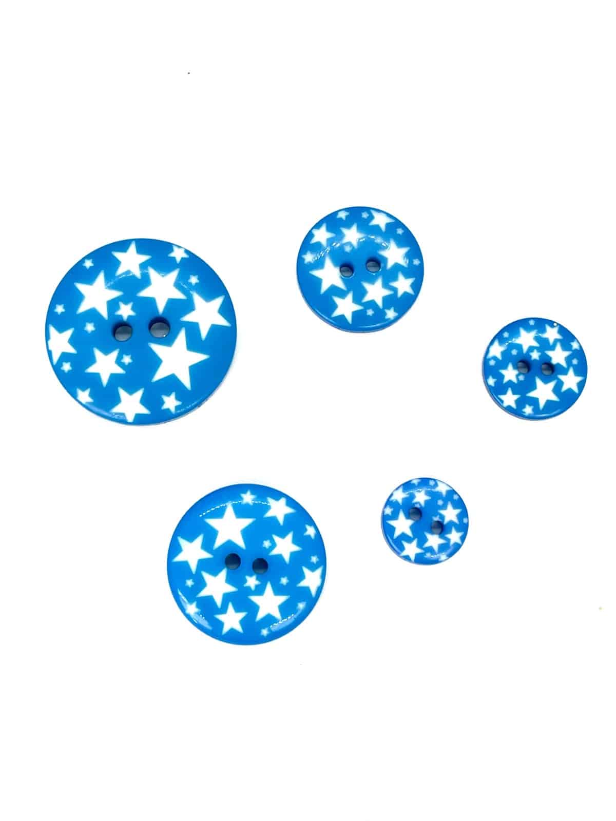 BOTÓN HAPPY STAR AZUL