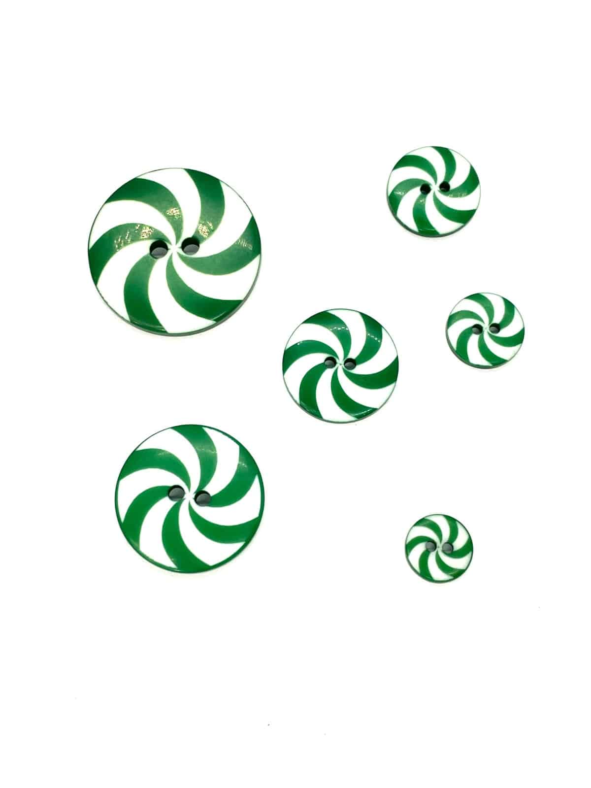 BOTÓN RINGLETE VERDE