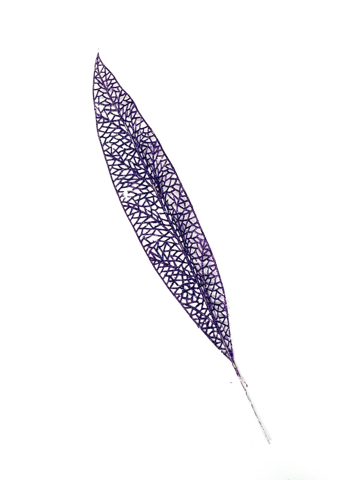 FOLLAJE NAVIDEÑO HOJA MORADO