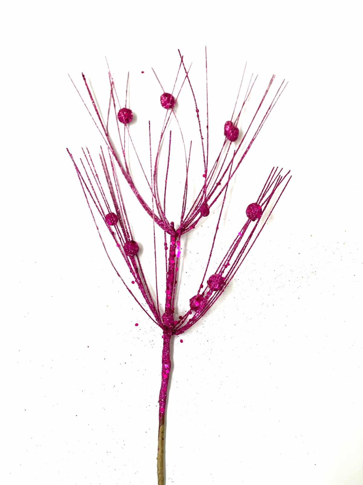 FOLLAJE NAVIDEÑO RAMO FUCSIA