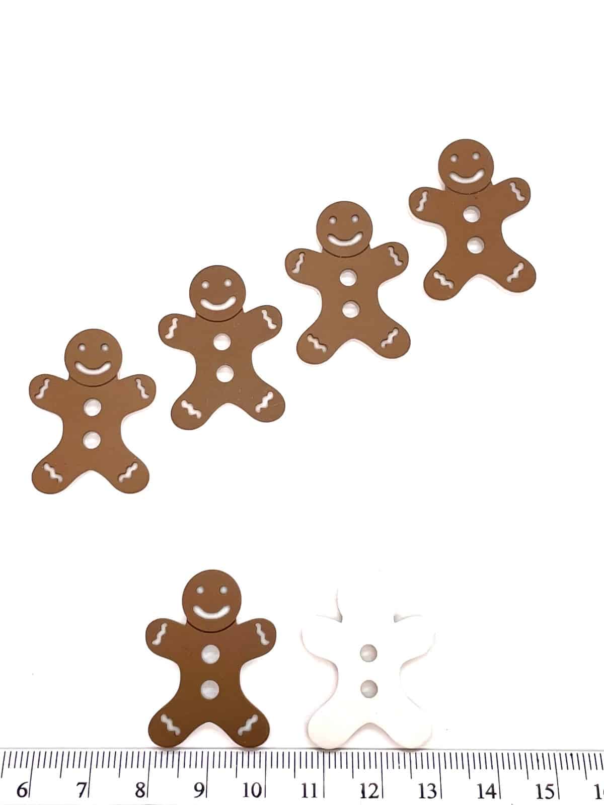 BOTON GALLETA DE JENGIBRE NAVIDAD