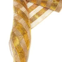 Malla yute dorado