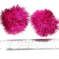 Pompon fucsia