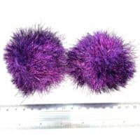Pompon morado