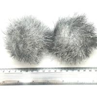 Pompon plateado
