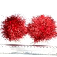 Pompon rojo