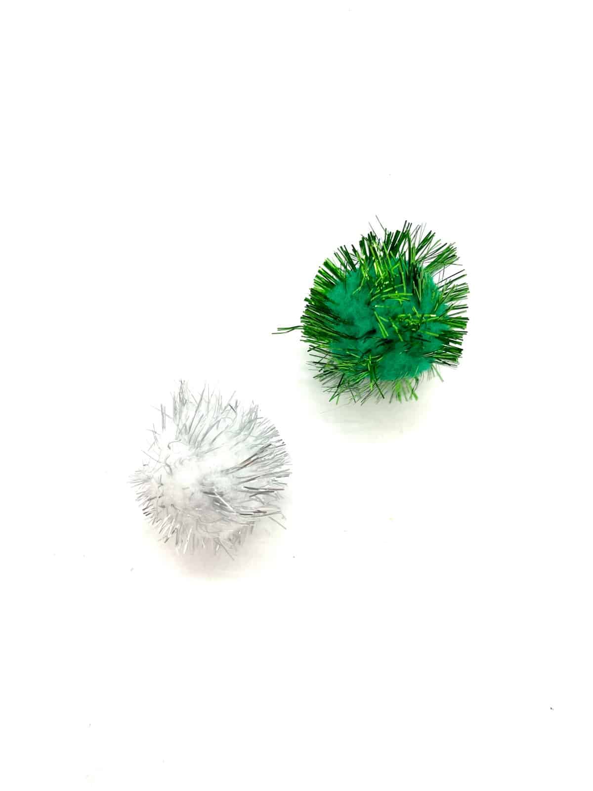POMPON METALIZADO DE 2.5cm