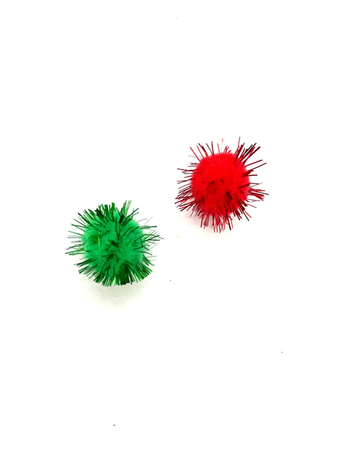 POMPON METALIZADO DE 2cm