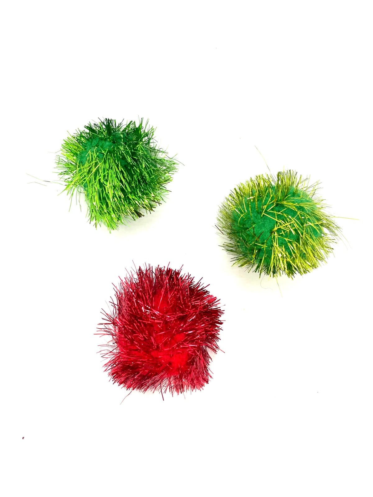 POMPON METALIZADO DE 4cm