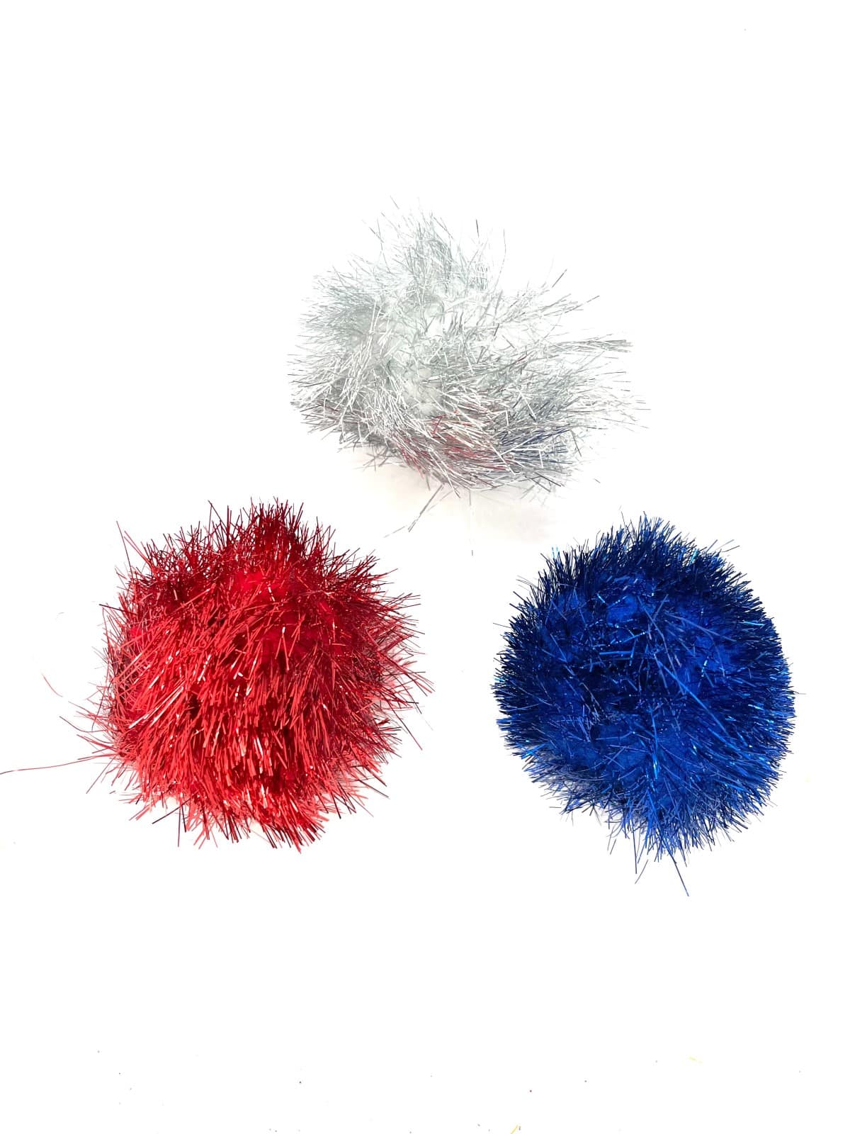 POMPON METALIZADO DE 5.5cm