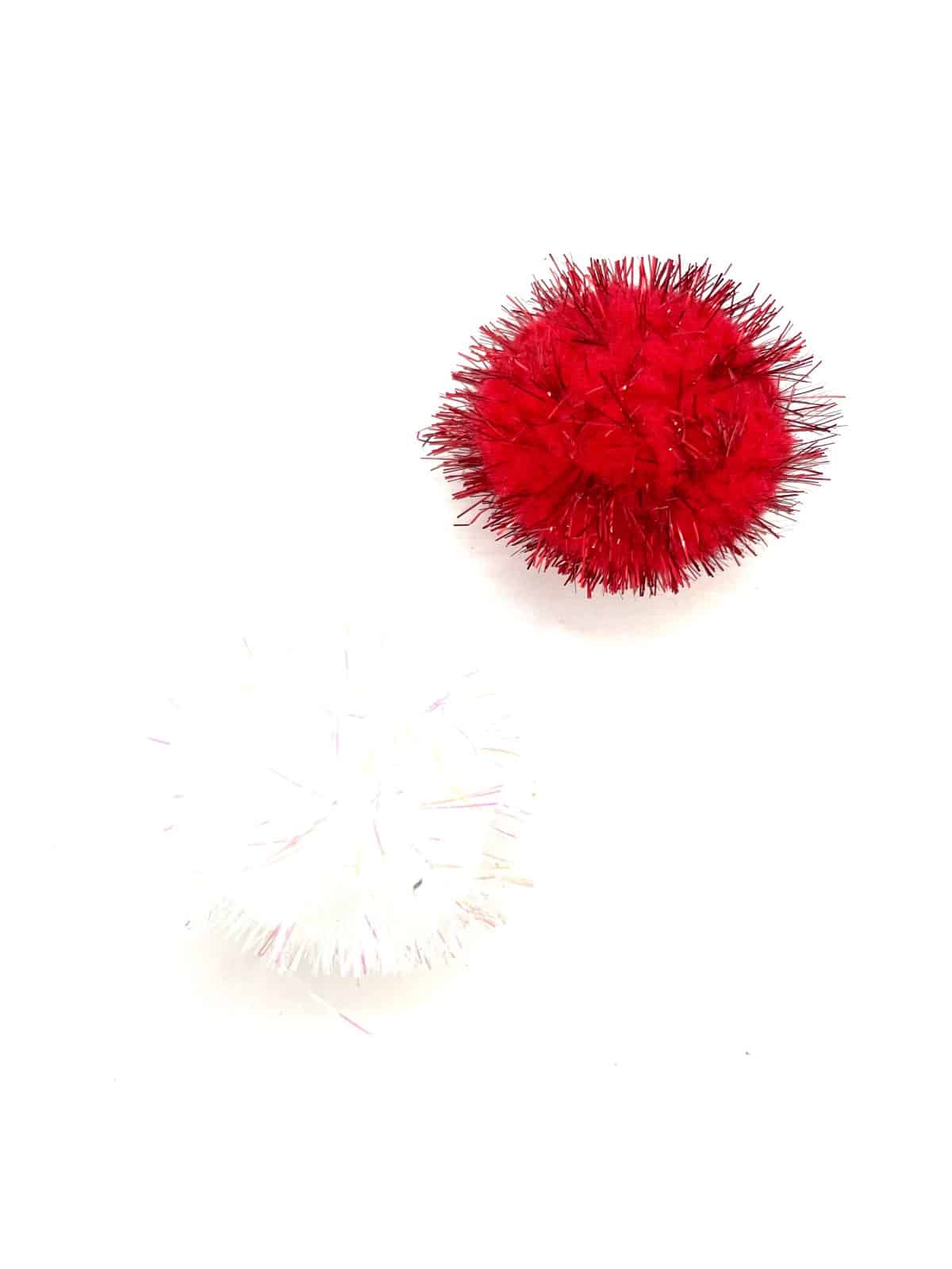 POMPON METALIZADO DE 5cm