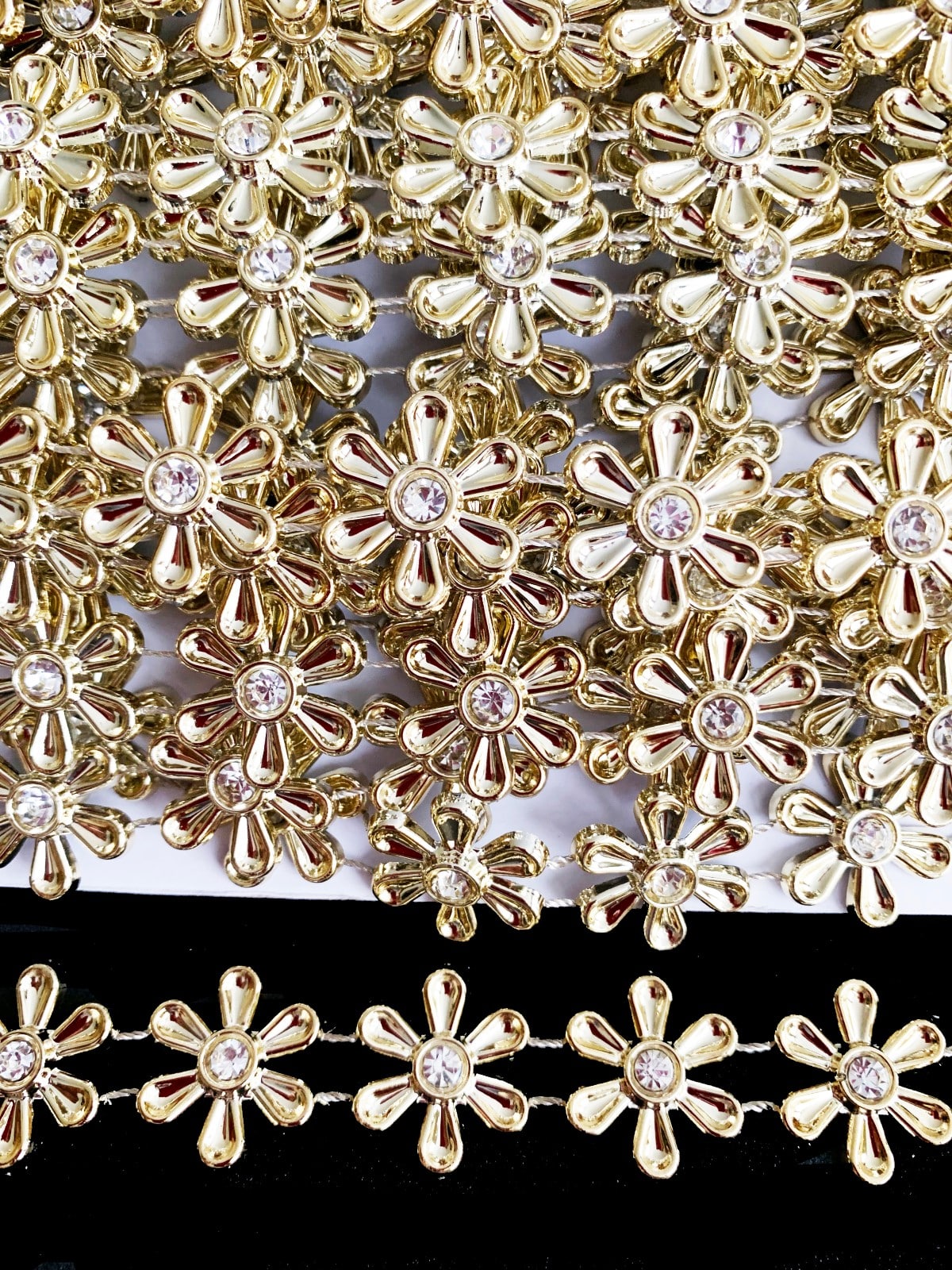 STRASS FLOR 19MM