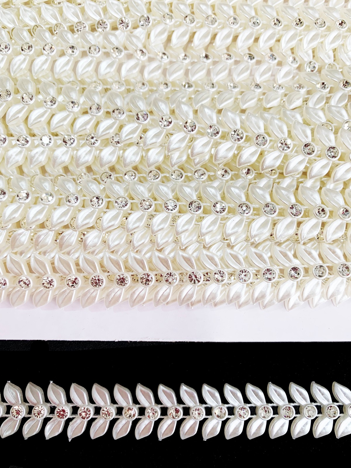 STRASS HOJA 12MM