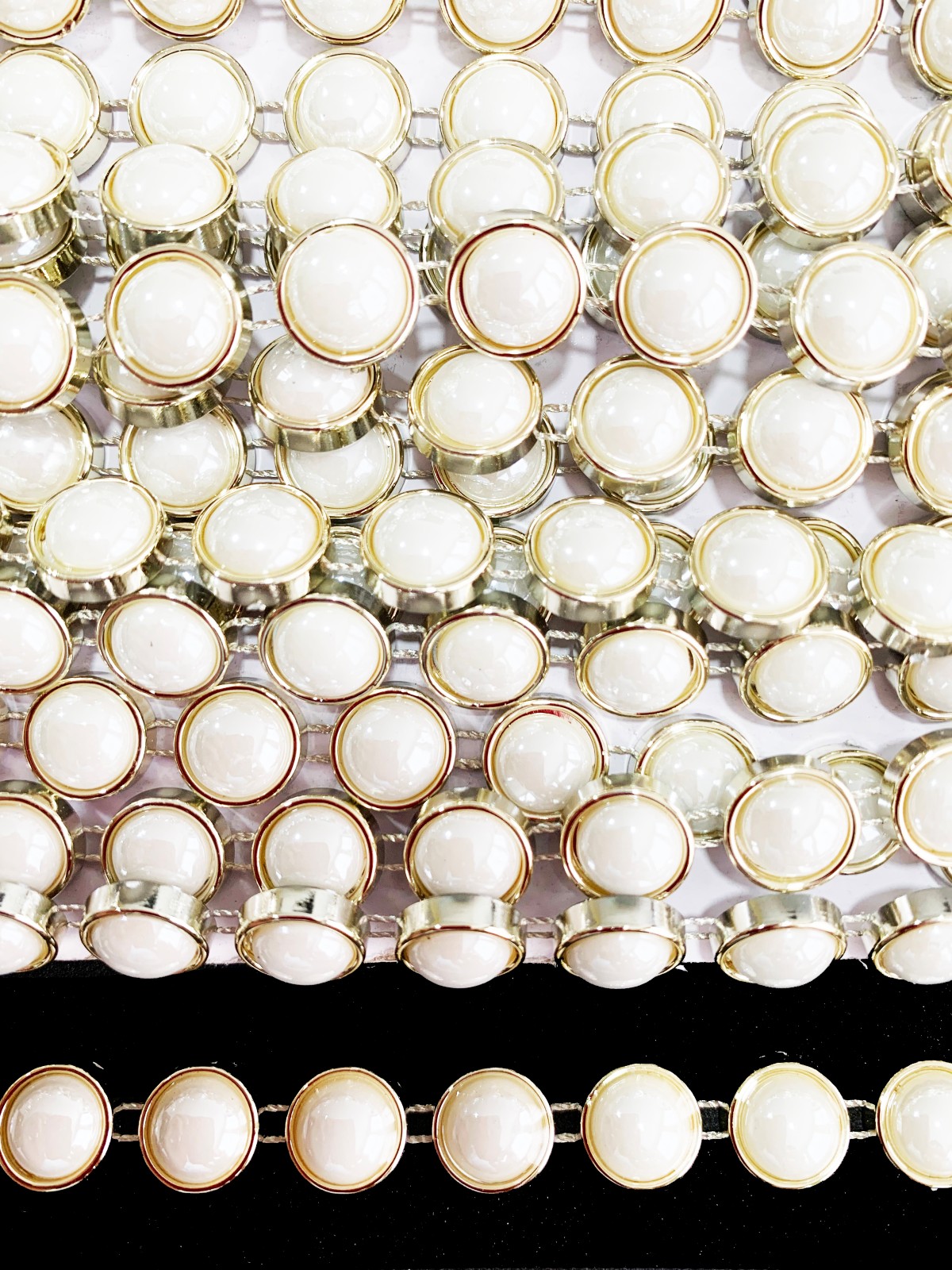 STRASS PERLA 9MM