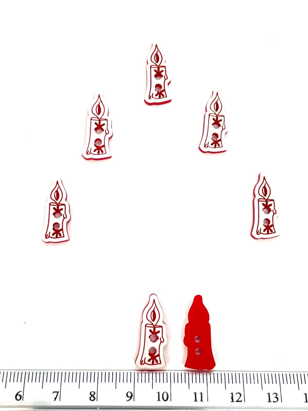 BOTON VELAS NAVIDAD