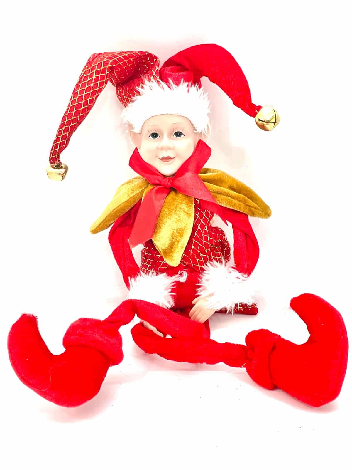 ARLEQUIN ROJO 50CM