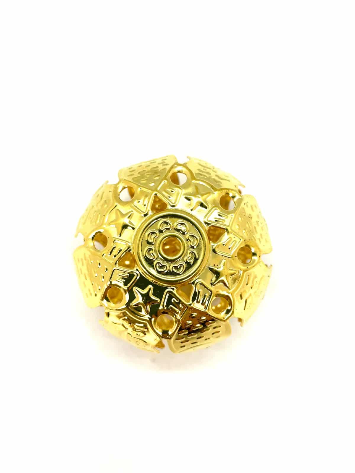 CASCABEL FILIGRANA 5cm