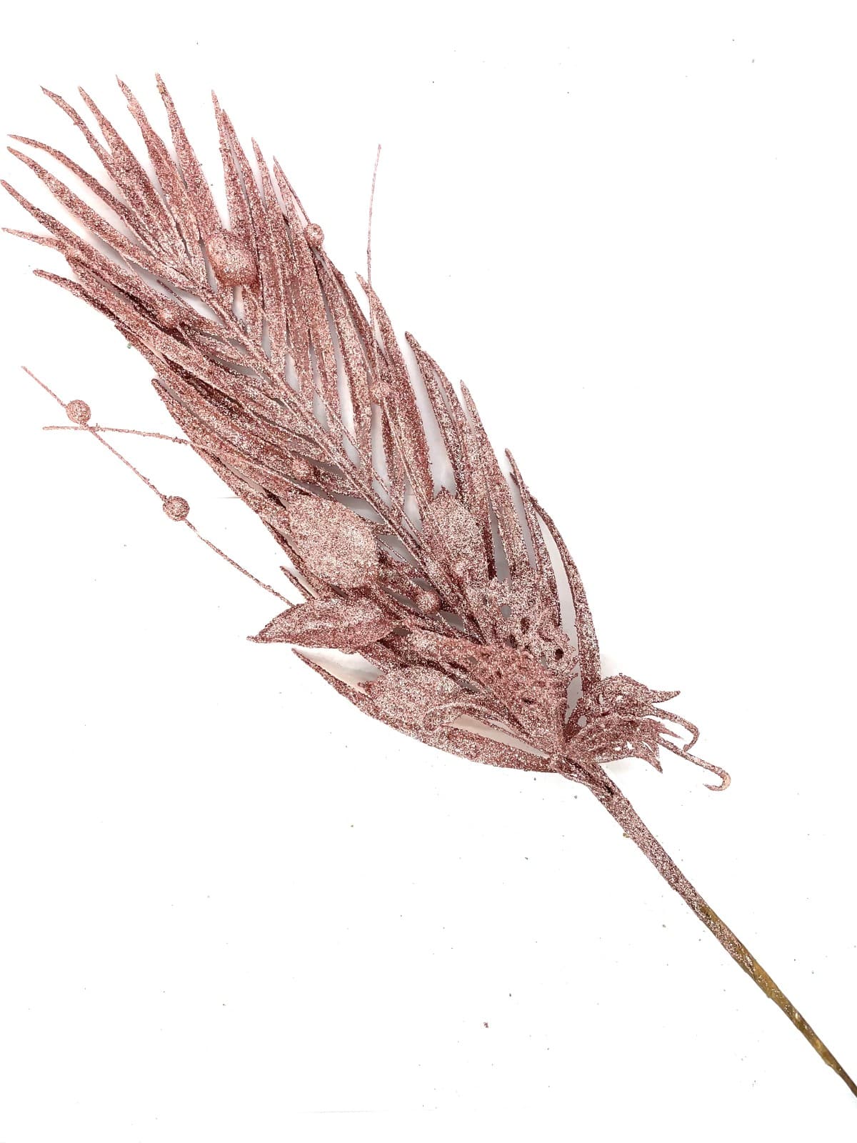 FOLLAJE PALMA ORO ROSA