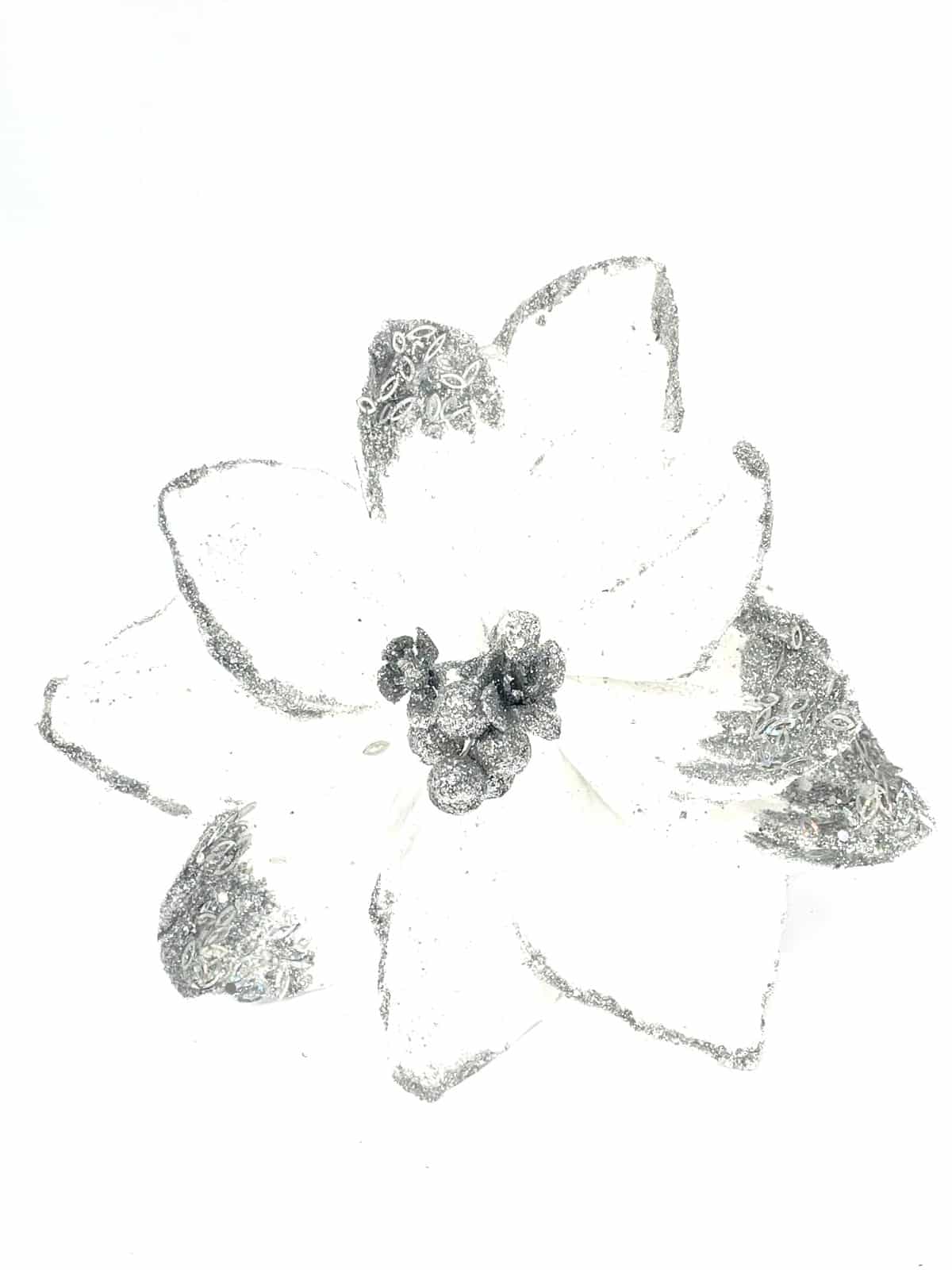 POINSETTIA 39X43CM  BLANCO