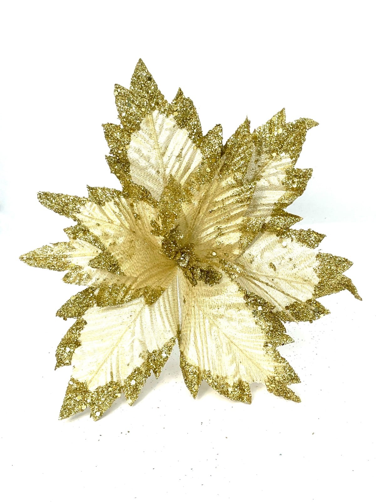 POINSETTIA 39X43CM BEIGE