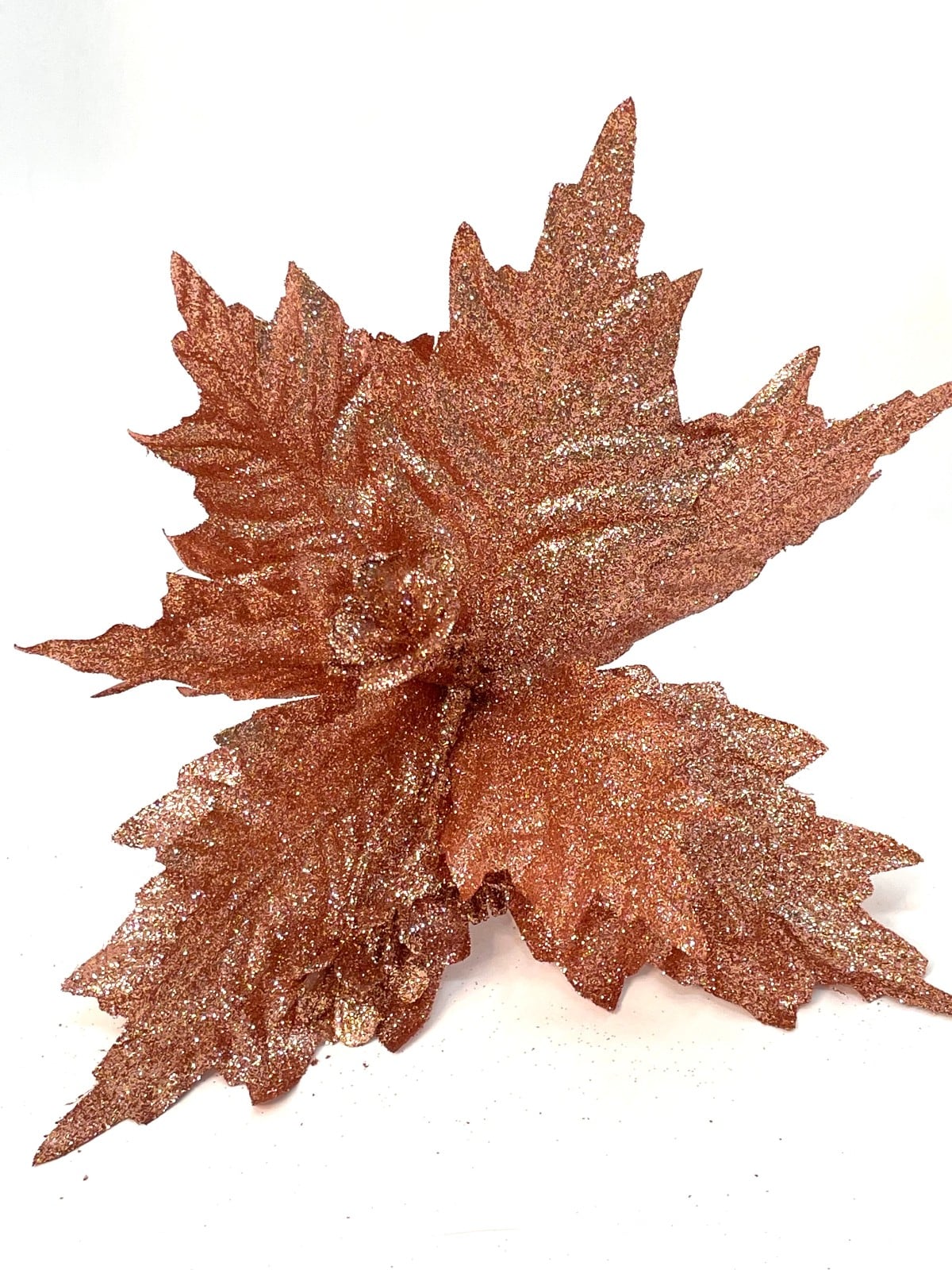 POINSETTIA 39X43CM  PALO ROSA
