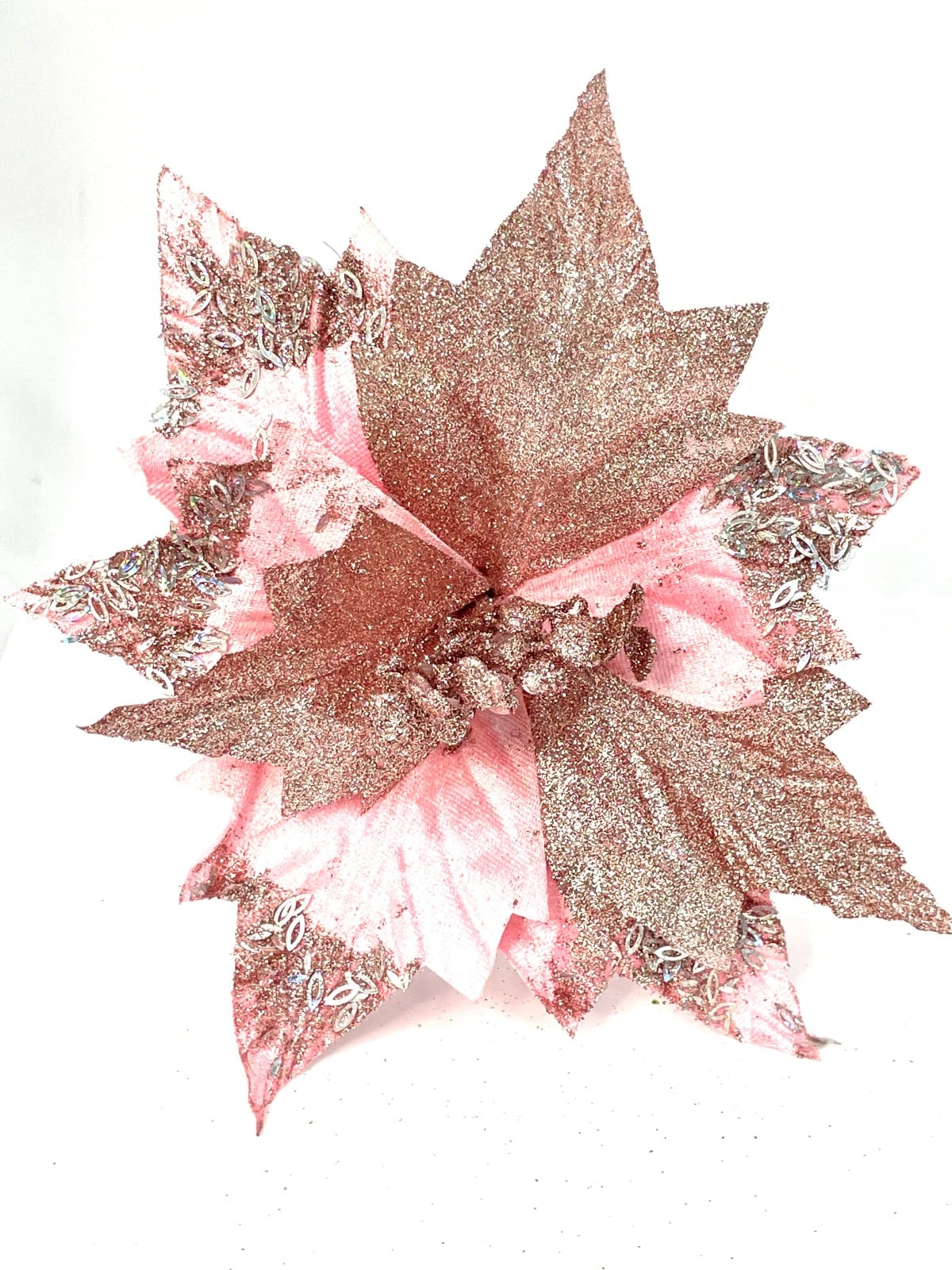 POINSETTIA 39X43CM  ROSA