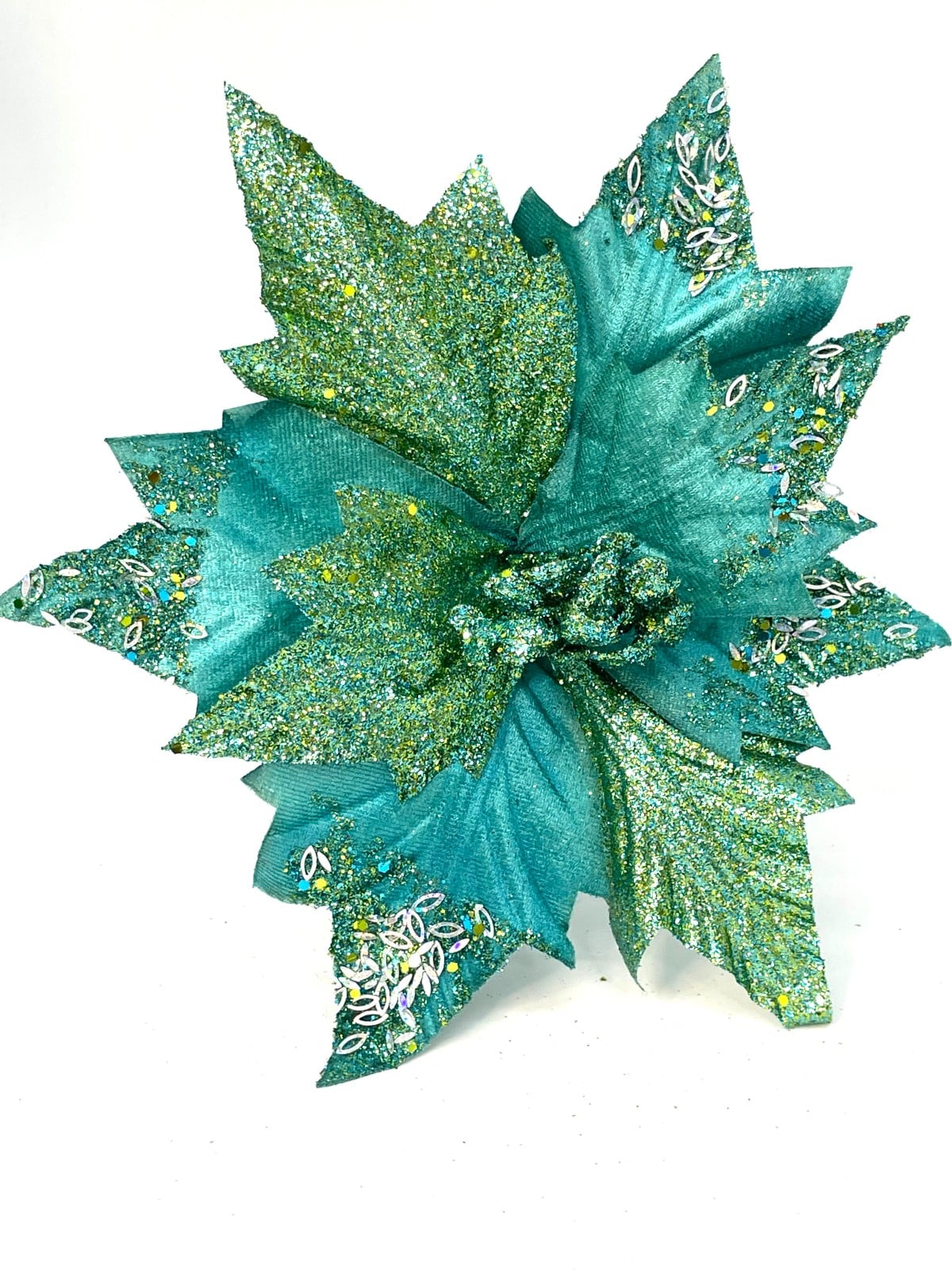 POINSETTIA 39X43CMTURQUESA