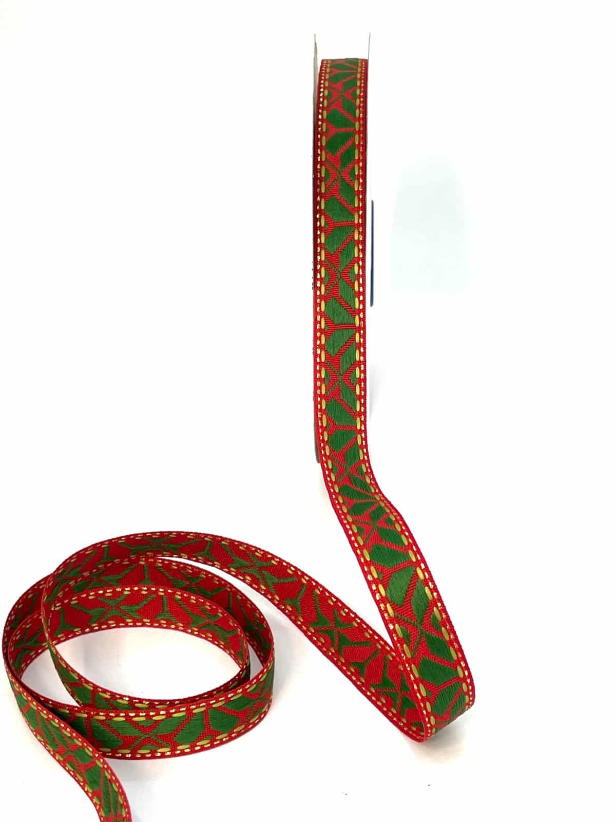 RANDA NAVIDAD 14MM ROJA