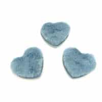 corazón/azul