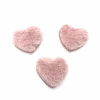corazón/palo de rosa