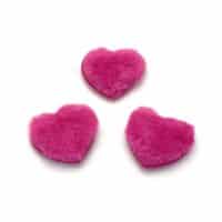 corazón/fucsia