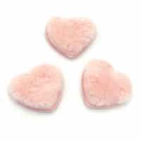 corazón/rosado