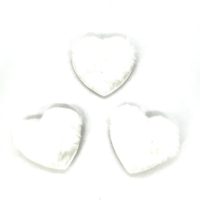 corazón/blanco