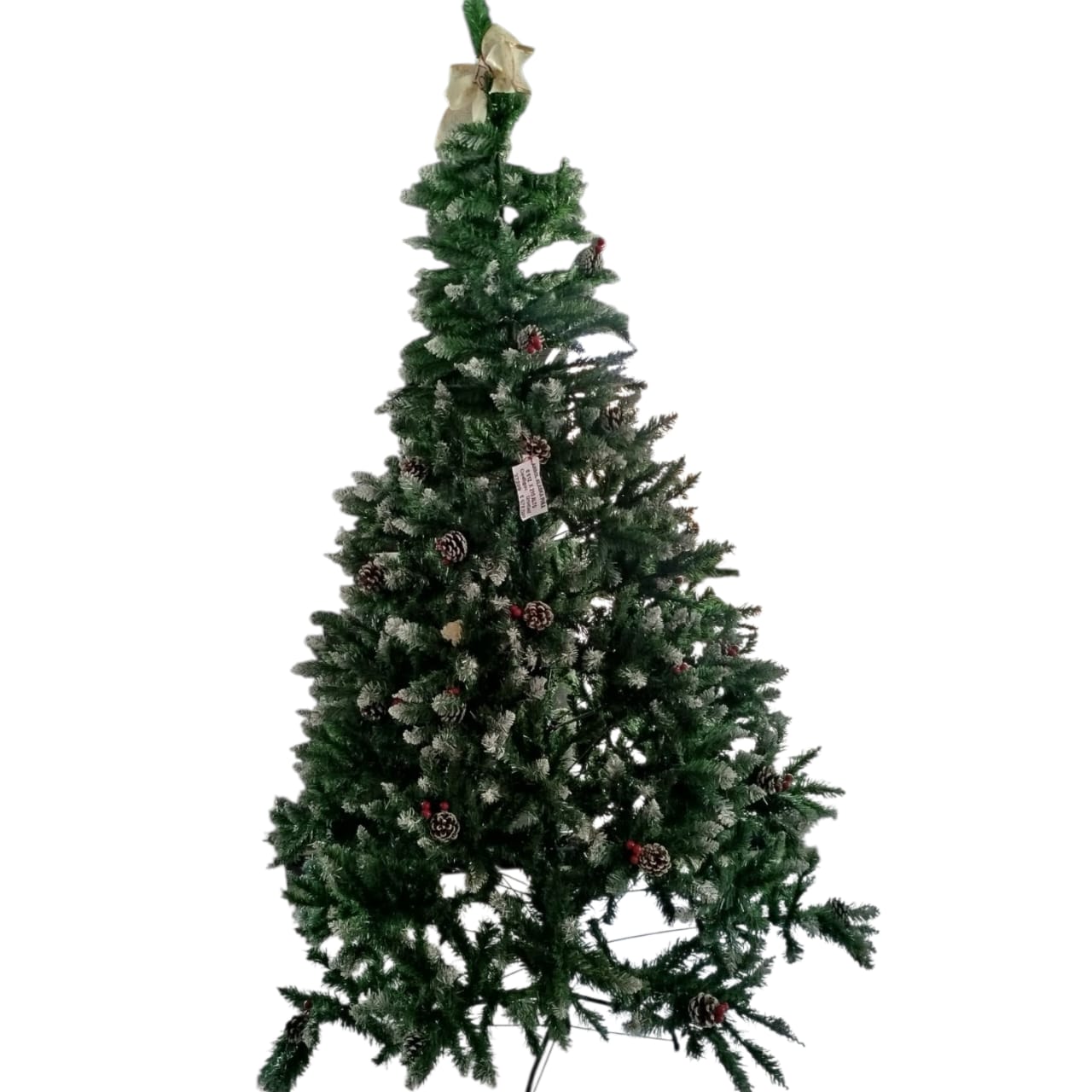 ARBOL DE NAVIDAD ALASKA PIÑA 2.10mts