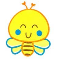 ABEJA CABEZA GRANDE AZUL