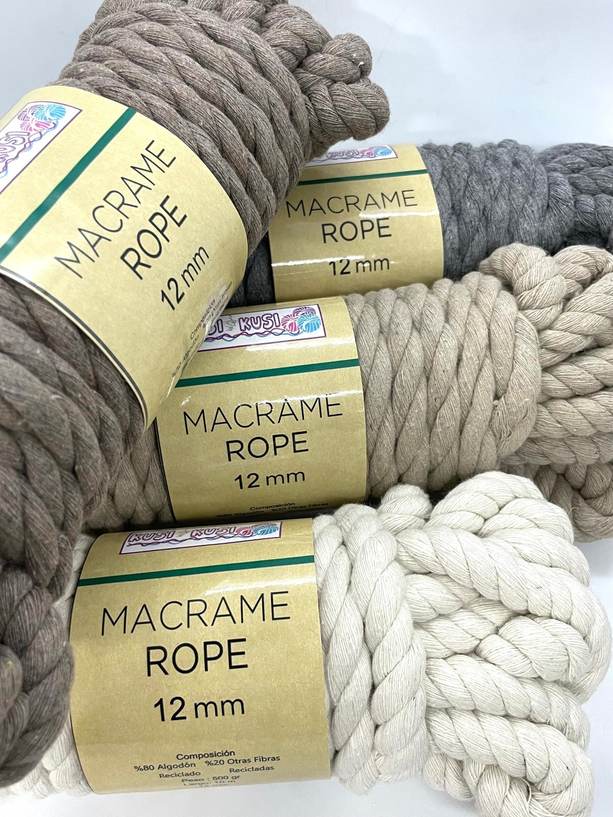 MACRAME ROPE 12 MM