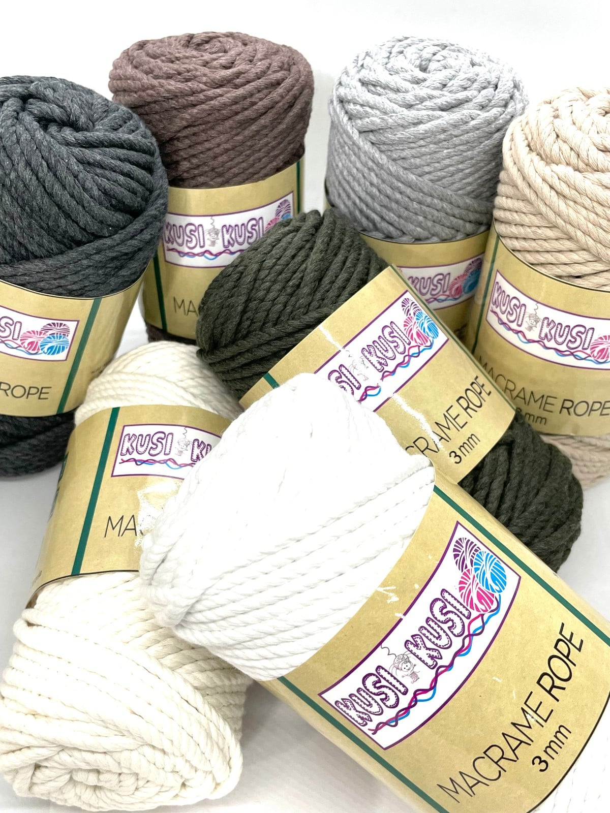 MACRAME ROPE 3MM