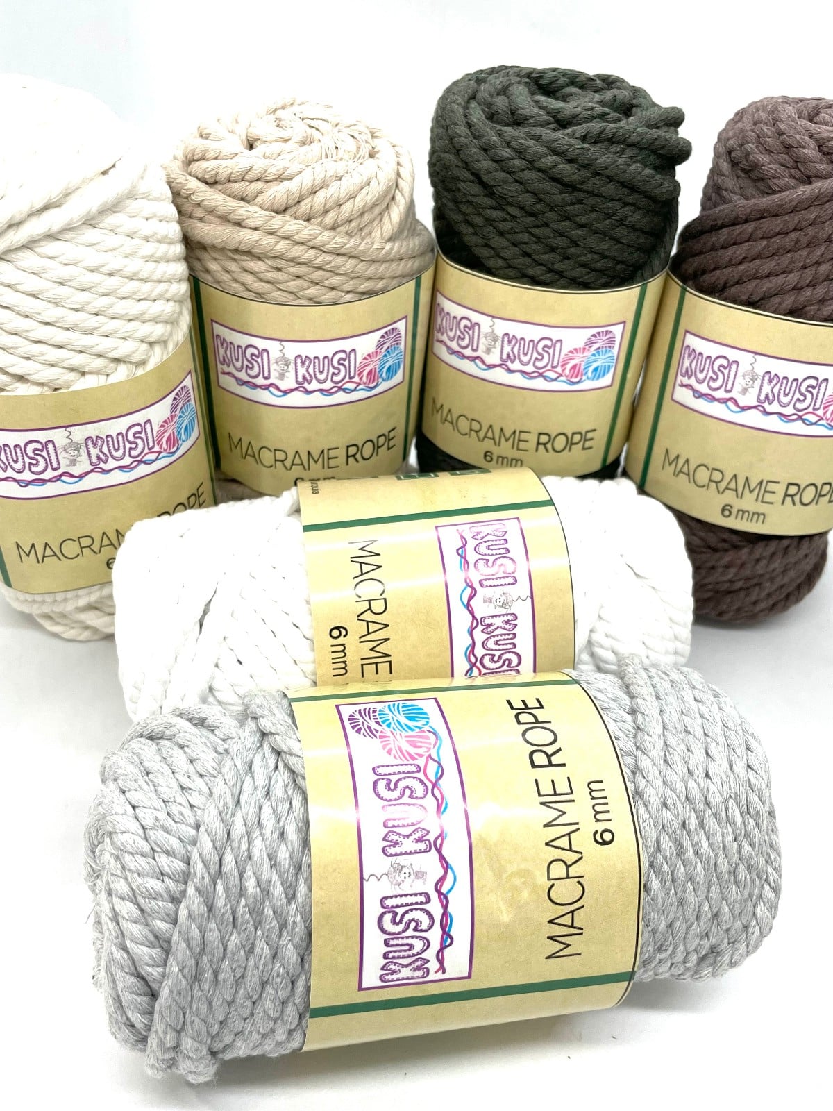 MACRAME ROPE 6 MM
