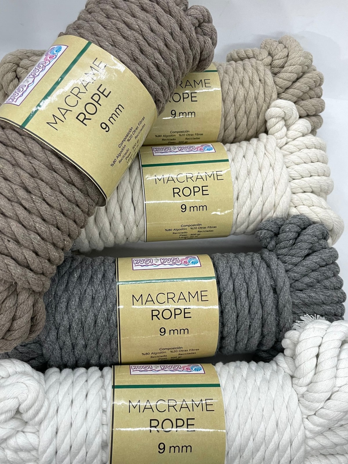 MACRAME ROPE 9 MM